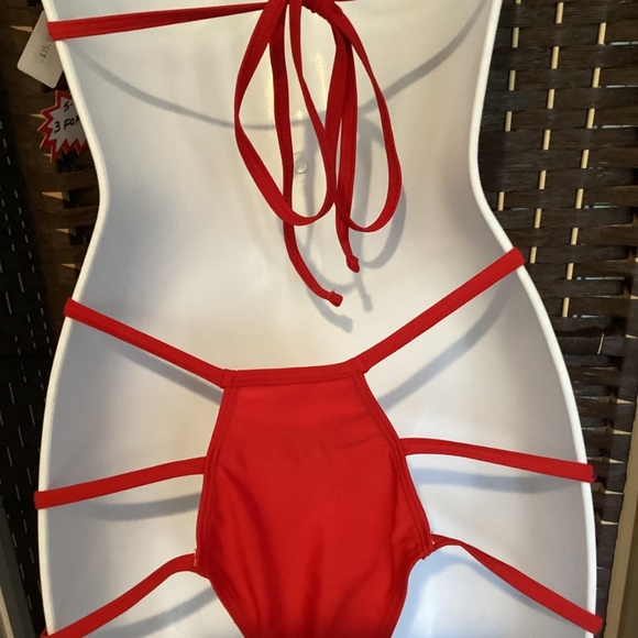 STRAPPY 2PC SET BIKINI - Picture 5 of 6